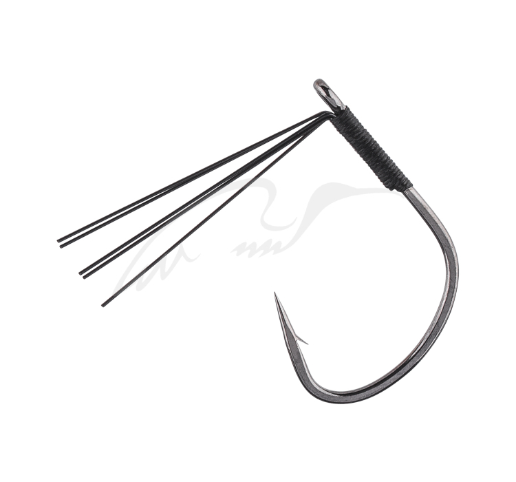 Гачок Decoy Worm220 Cover Finesse HD #1/0 (5 шт/уп) - 2 Гачок Decoy Worm220 Cover Finesse HD #1/0 (5 шт/уп) - 2