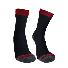 Шкарпетки водонепроникні Dexshell Running Lite Socks L червоні