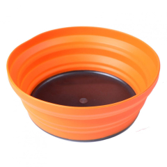 Миска складная Sea to Summit X-Bowl (0,65л), оранжевая