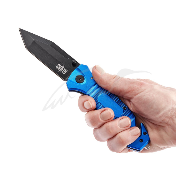 Нож SKIF Plus Lifesaver Blue - 5 Нож SKIF Plus Lifesaver Blue - 5