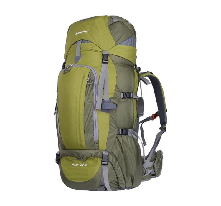 Рюкзак KingCamp Peak 50+5 (KB3249) Green - 1 Рюкзак KingCamp Peak 50+5 (KB3249) Green - 1