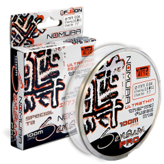 Шнур Nomura Sensum PRO Ultrathin 100м(109yds) 0.08мм 5.4кг колір-translucent white (напівпр.білий)