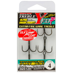 Тройник Decoy Y-F33F #5 (6 шт/уп)