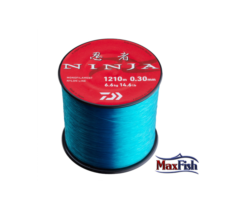 Жилка Daiwa Ninja X Line Blue 0.36 мм 9.2 кг 840м - 1 Жилка Daiwa Ninja X Line Blue 0.36 мм 9.2 кг 840м - 1