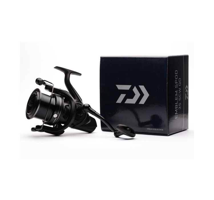 Катушка Daiwa 19 Emblem Spod 35 SCW QD - 6 Катушка Daiwa 19 Emblem Spod 35 SCW QD - 6