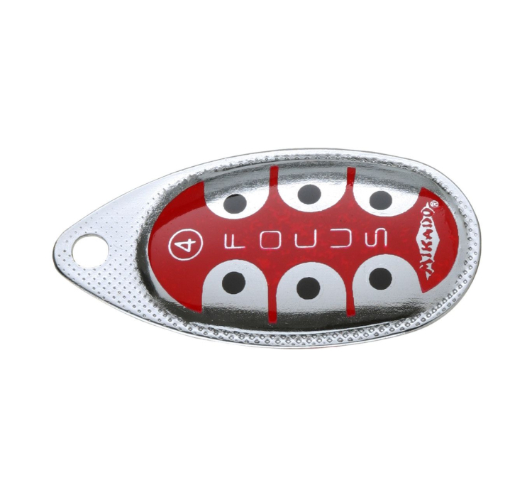 Блешня обертова Mikado FOCUS Silver-20 6 г - 1 Блешня обертова Mikado FOCUS Silver-20 6 г - 1