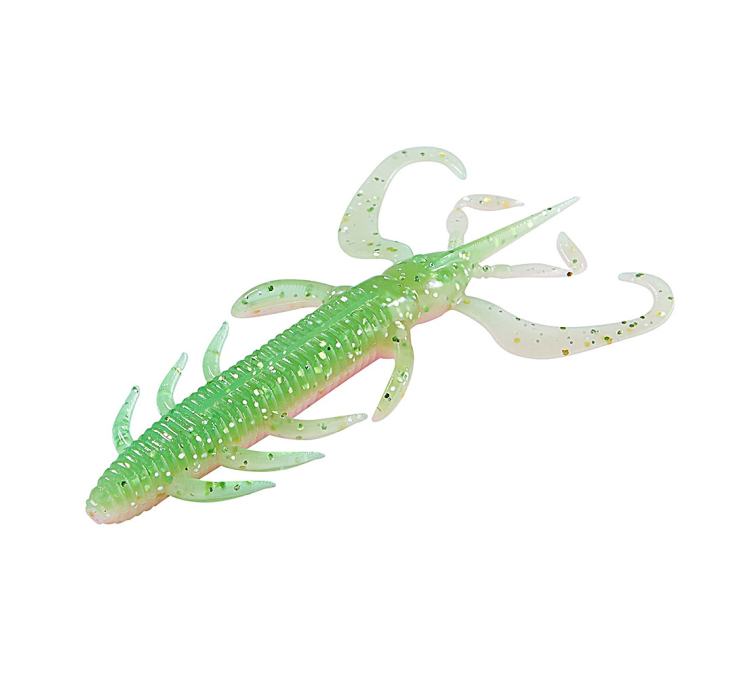 Силіконова приманка Balzer Shirasu Mad Crab 8г. 8 см Electric Chicken (їстівний) (3 шт.) - 1 Силіконова приманка Balzer Shirasu Mad Crab 8г. 8 см Electric Chicken (їстівний) (3 шт.) - 1