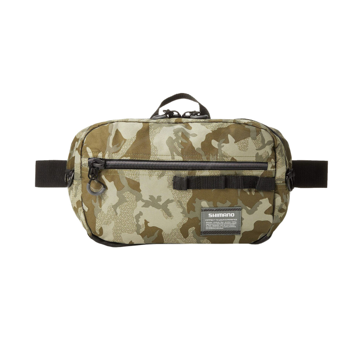 Сумка Shimano Rungun Waist Bag S поясна ц:camo - 2 Сумка Shimano Rungun Waist Bag S поясна ц:camo - 2
