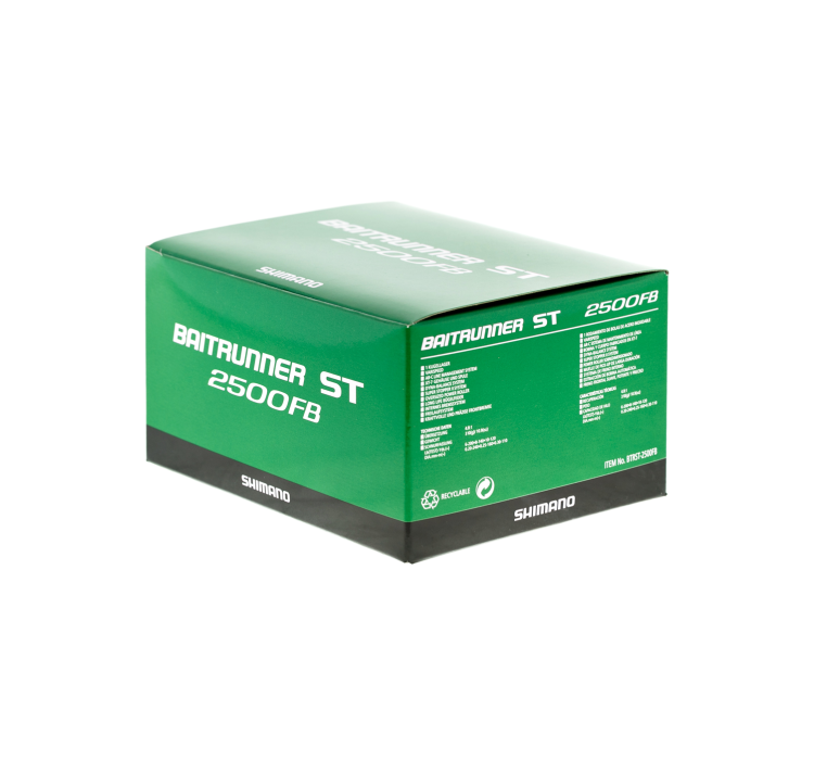 Котушка Shimano Baitrunner ST 2500 FB 1+1BB 4.8:1 - 9 Котушка Shimano Baitrunner ST 2500 FB 1+1BB 4.8:1 - 9