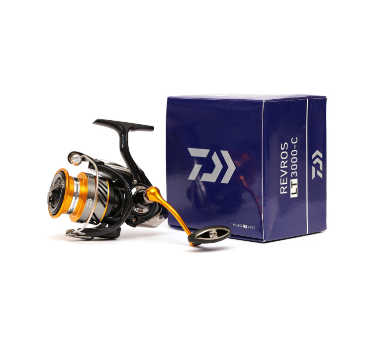 Котушка Daiwa 19 Revros LT 3000-C - 3 Котушка Daiwa 19 Revros LT 3000-C - 3