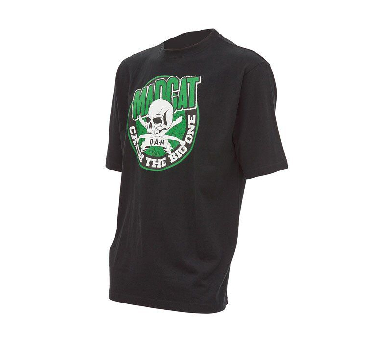 Футболка DAM MADCAT SCULL&CLONKS" M цвет-черный" - 1 Футболка DAM MADCAT SCULL&CLONKS" M цвет-черный" - 1