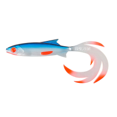 Виброхвост Balzer Shirasu Reptile Shad 15 см 15гр 1шт. Arctic Blue