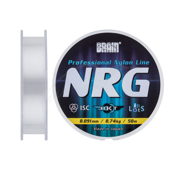 Леска Brain NRG 0,091 mm 0,74 kg - 1 Леска Brain NRG 0,091 mm 0,74 kg - 1