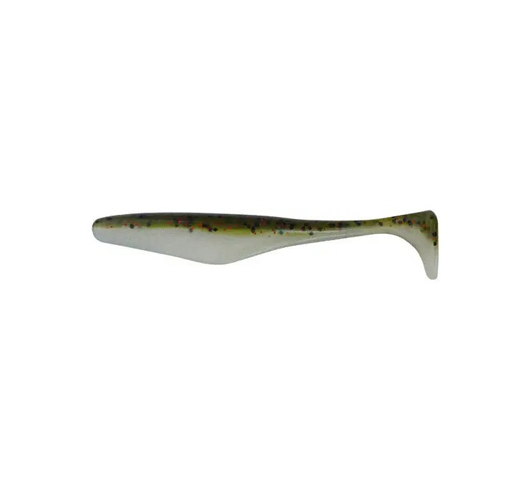 Силіконова приманка Big Bite Baits Swimming Jerk Minnow 5" WatermlnRed Ghost 10 шт. - 1 Силіконова приманка Big Bite Baits Swimming Jerk Minnow 5" WatermlnRed Ghost 10 шт. - 1