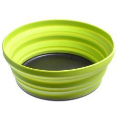 Миска складная Sea to Summit X-Bowl (0,65л), лайм