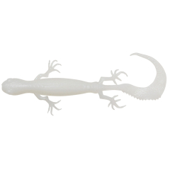 Силиконовая приманка Savage Gear 3D Lizard 100m 5.5g Albino Flash (6 шт./пач.)
