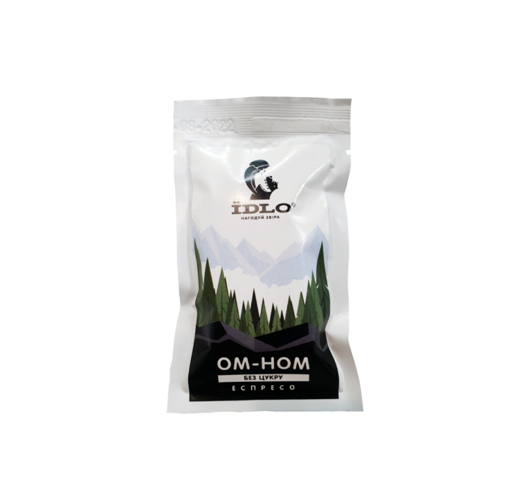 Енергетичний батончик OMNOM "Еспресо" - 1 Енергетичний батончик OMNOM "Еспресо" - 1