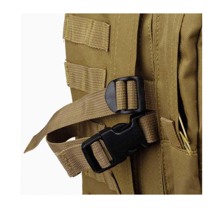 Рюкзак тактичний (Oxford 600D, 30л), койот - 8 Рюкзак тактичний (Oxford 600D, 30л), койот - 8