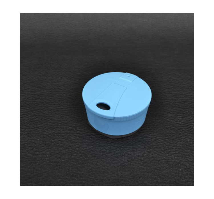 Стакан складний LIGHT MY FIRE Pack-up-Cap (0.26л), блакитний - 5 Стакан складний LIGHT MY FIRE Pack-up-Cap (0.26л), блакитний - 5