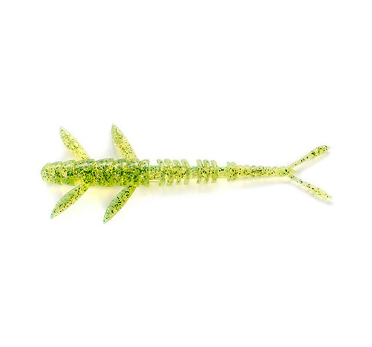 Силиконовая приманка FishUP Flit 2"" #026 - Flo Chartreuse/Green (9шт/уп) - 1 Силиконовая приманка FishUP Flit 2"" #026 - Flo Chartreuse/Green (9шт/уп) - 1