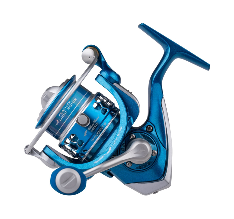 Котушка Favorite Blue Bird NEW 2500S 5.2:1 8+1BB - 1 Котушка Favorite Blue Bird NEW 2500S 5.2:1 8+1BB - 1