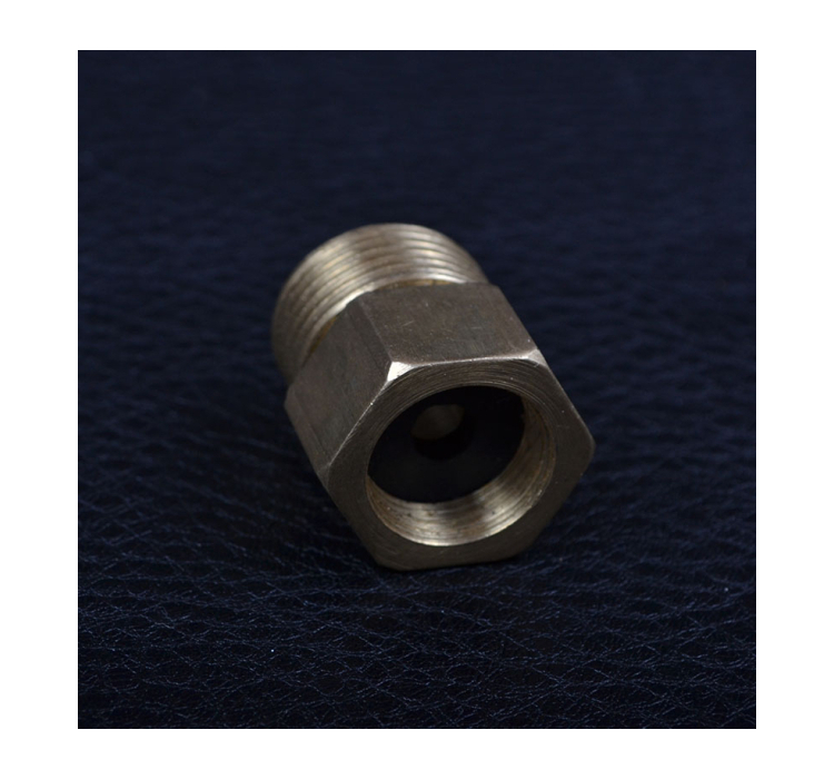 Перехідник для заправки газових балонів на газових АЗС, латунь - 3 Перехідник для заправки газових балонів на газових АЗС, латунь - 3