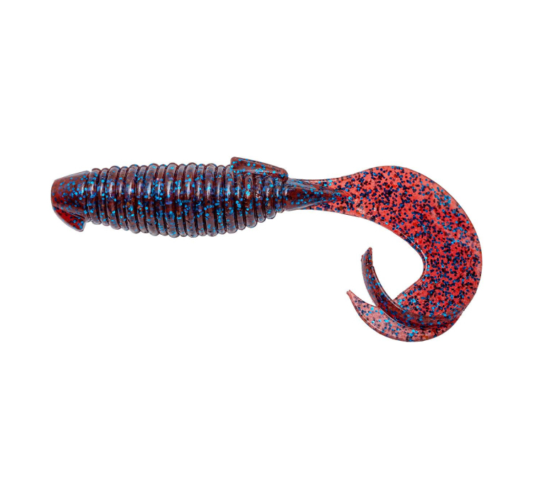 Силіконова приманка Keitech Flapper Grub 4" (7 шт/пак) к:ea#03 grape - 1 Силіконова приманка Keitech Flapper Grub 4" (7 шт/пак) к:ea#03 grape - 1