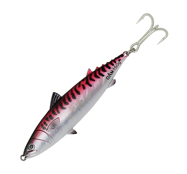 Пілкер-скумбрія DAM SALT-X pilks 100g 11см (PINK UV - NL) - 1 Пілкер-скумбрія DAM SALT-X pilks 100g 11см (PINK UV - NL) - 1