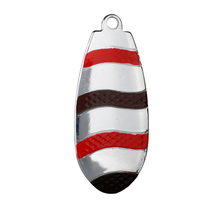 Блесна вращающаяся Mikado DRONE Silver-RBB 23 г - 1 Блесна вращающаяся Mikado DRONE Silver-RBB 23 г - 1