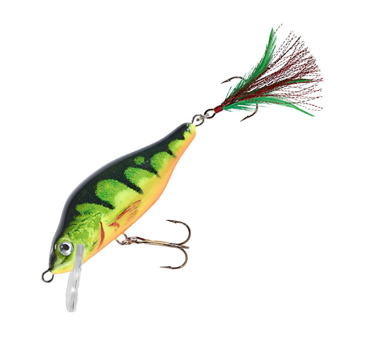 Воблер Balzer Monster Perch Signal FL (9 см) - 1 Воблер Balzer Monster Perch Signal FL (9 см) - 1