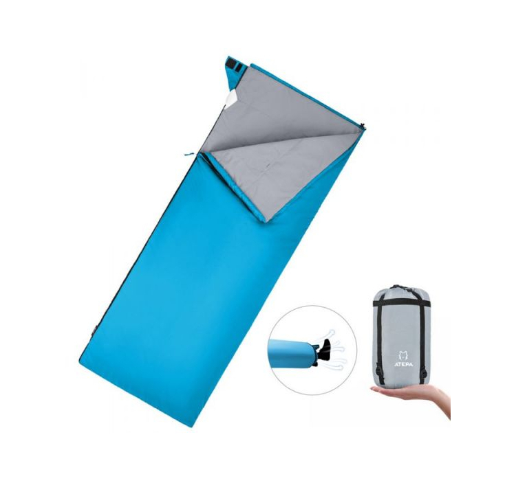 Спальний мiшок Atepa LIGHT 1200 (AS2003) L SKYBLUE - 2 Спальний мiшок Atepa LIGHT 1200 (AS2003) L SKYBLUE - 2