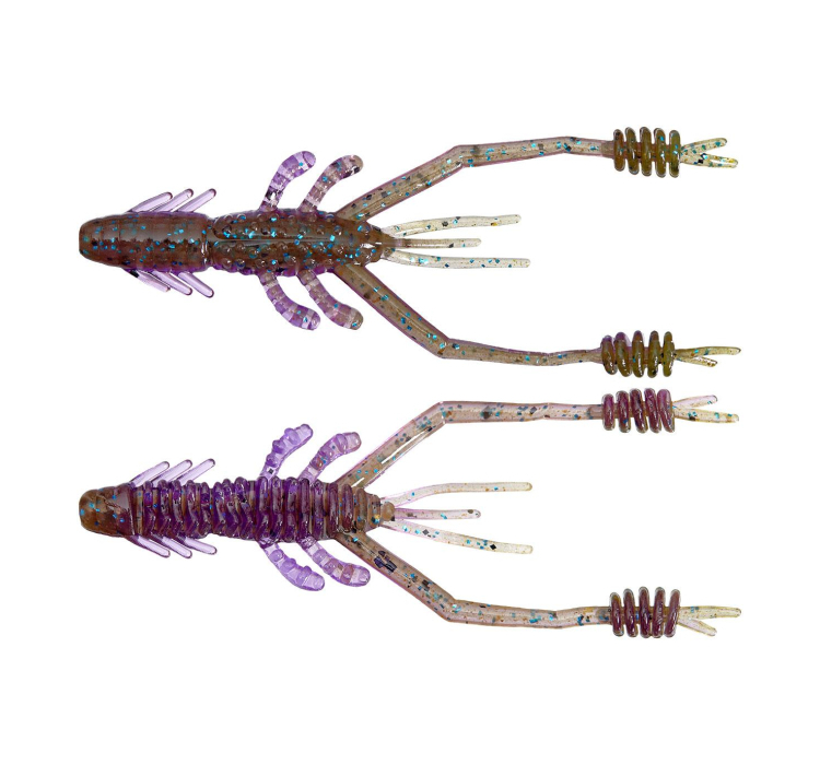 Силиконовая приманка Reins Ring Shrimp 2" 060 Onga River Moneybait (9 шт./пач.) - 1 Силиконовая приманка Reins Ring Shrimp 2" 060 Onga River Moneybait (9 шт./пач.) - 1