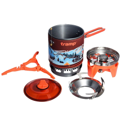 Набор для приготовления пищи Tramp TRG-049 (5 предметов)