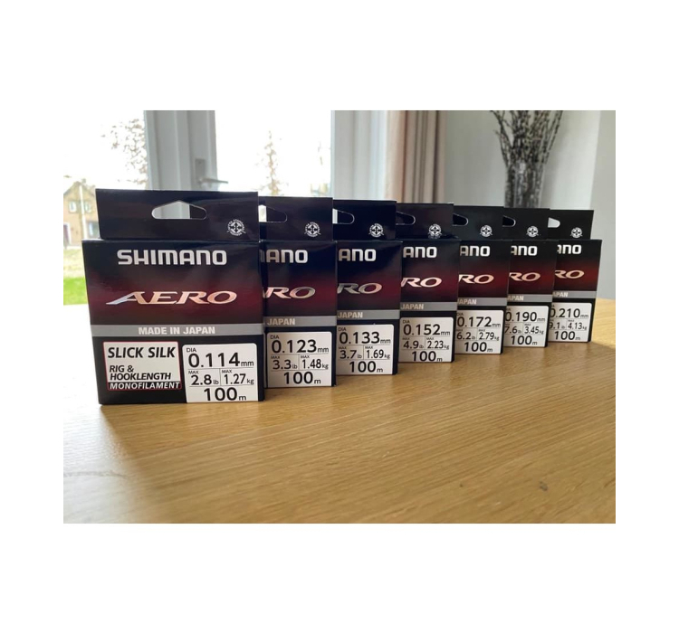Леска Shimano Aero Slick Silk Rig/Hooklength 100m 0.172mm 2.79kg - 2 Леска Shimano Aero Slick Silk Rig/Hooklength 100m 0.172mm 2.79kg - 2