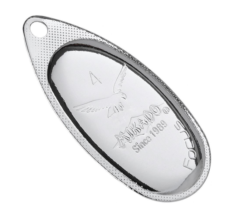 Блесна вращающаяся Mikado FOCUS Silver 3 г - 1 Блесна вращающаяся Mikado FOCUS Silver 3 г - 1