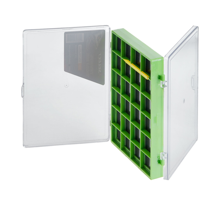 Коробка Select Terminal Tackle Box SLHS-036 14.5х11х2.2см - 4 Коробка Select Terminal Tackle Box SLHS-036 14.5х11х2.2см - 4