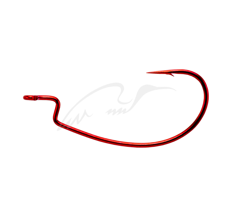 Гачок Decoy Worm17R Kg Hook R #2/0 (6 шт/уп) - 2 Гачок Decoy Worm17R Kg Hook R #2/0 (6 шт/уп) - 2
