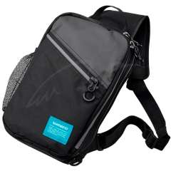Сумка Shimano Sling Shoulder Bag Small 10х17x31см ц:чорний