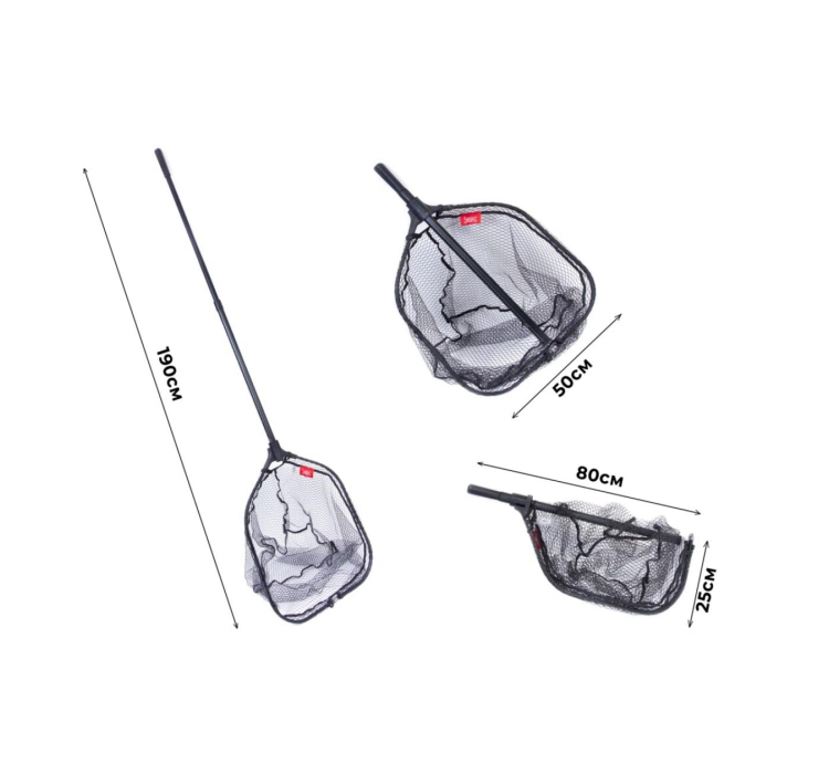 Підсак Lucky John 190х50х60см прорезинений - 8 Підсак Lucky John 190х50х60см прорезинений - 8