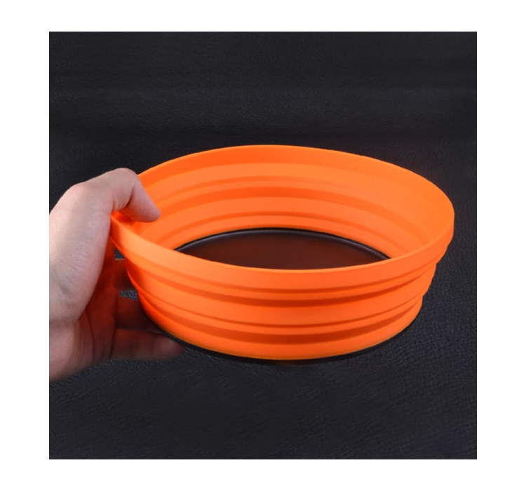 Миска складная Sea to Summit XL-Bowl (1,15л), оранжевая - 5 Миска складная Sea to Summit XL-Bowl (1,15л), оранжевая - 5