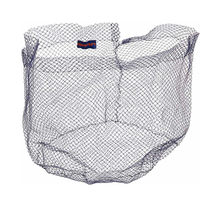 Сетка для подсака Brain нейлоновая M (45х55х35; 6 мм) - 1 Сетка для подсака Brain нейлоновая M (45х55х35; 6 мм) - 1