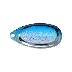 Блешня обертова Mikado FOCUS Silver-Blue 11 г