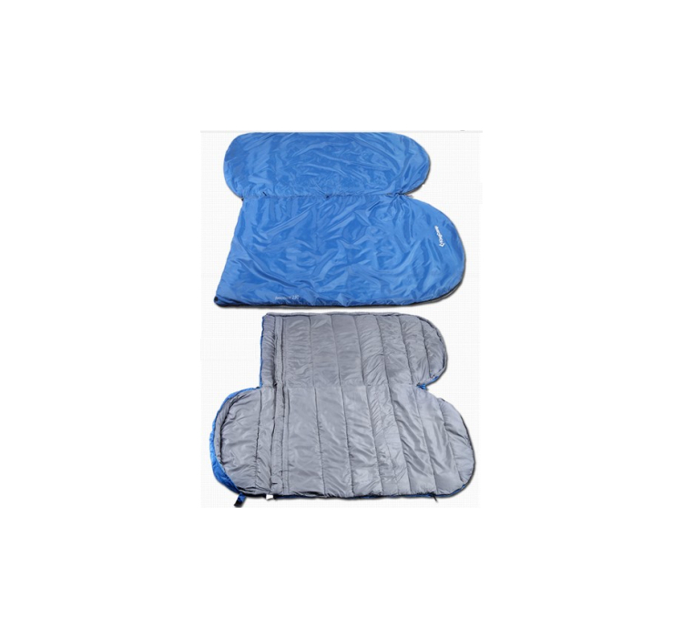 Спальний мiшок KingCamp Freespace 250 (KS3168) Left Blue - 3 Спальний мiшок KingCamp Freespace 250 (KS3168) Left Blue - 3