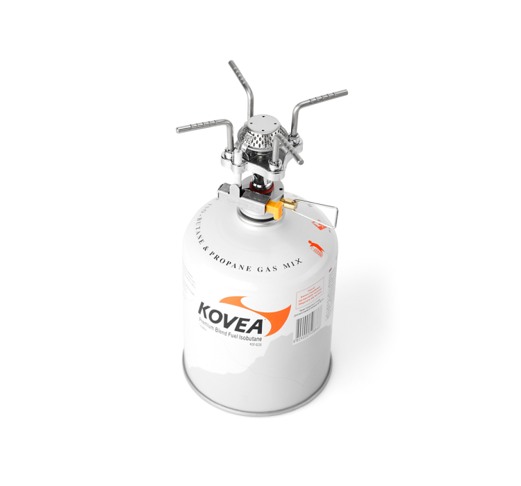 Газовий пальник Kovea Solo KB-0409 - 5 Газовий пальник Kovea Solo KB-0409 - 5