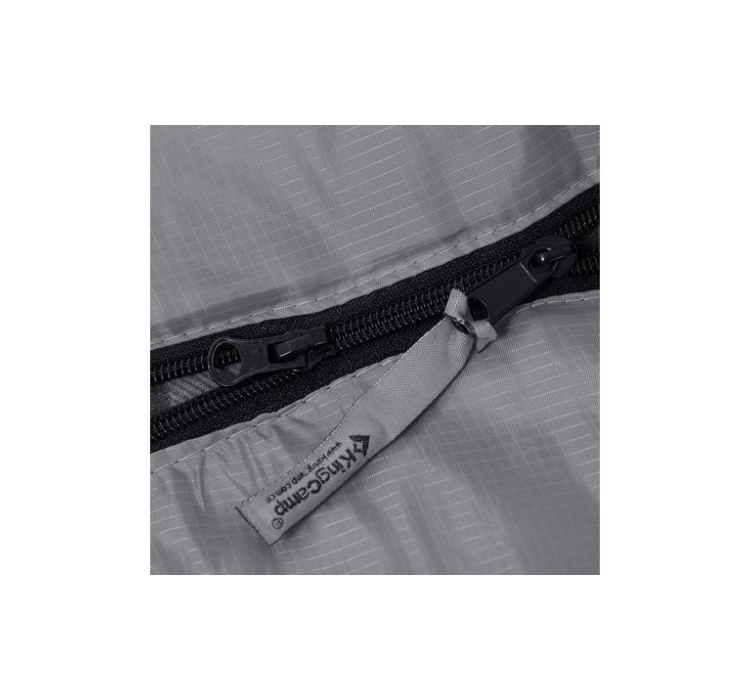 Спальный мешок KingCamp Active 250 Double (KS3189) Right Grey - 5 Спальный мешок KingCamp Active 250 Double (KS3189) Right Grey - 5