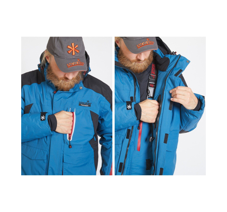 Зимовий костюм Norfin Tornado р.S - 10 Зимовий костюм Norfin Tornado р.S - 10