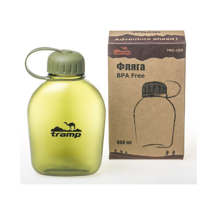 Пляшка Tramp 0.8 л BPA Free TRC-103 - 4 Пляшка Tramp 0.8 л BPA Free TRC-103 - 4