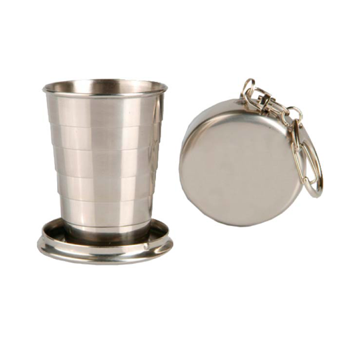 Стакан складний Tramp TRC-068 (0,11л), сталевий - 1 Стакан складний Tramp TRC-068 (0,11л), сталевий - 1