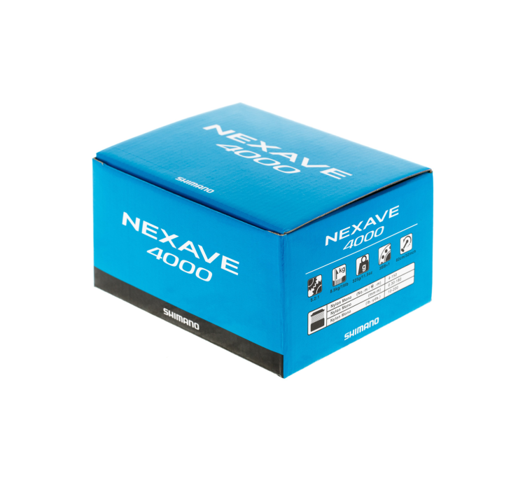 Котушка Shimano Nexave 4000 FE 3+1BB - 7 Котушка Shimano Nexave 4000 FE 3+1BB - 7