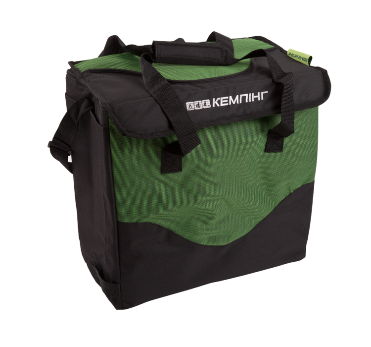 Термосумка КЕМПИНГ Picnic 29 HB5-720 (29л), зеленая - 1 Термосумка КЕМПИНГ Picnic 29 HB5-720 (29л), зеленая - 1
